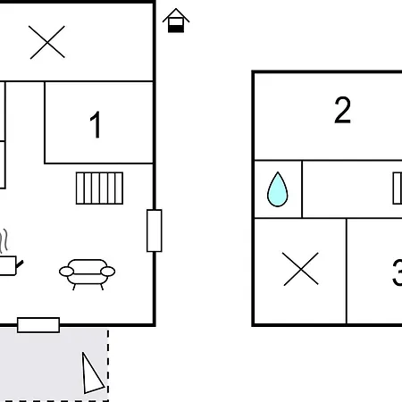3 Bedroom Beautiful In 度假居